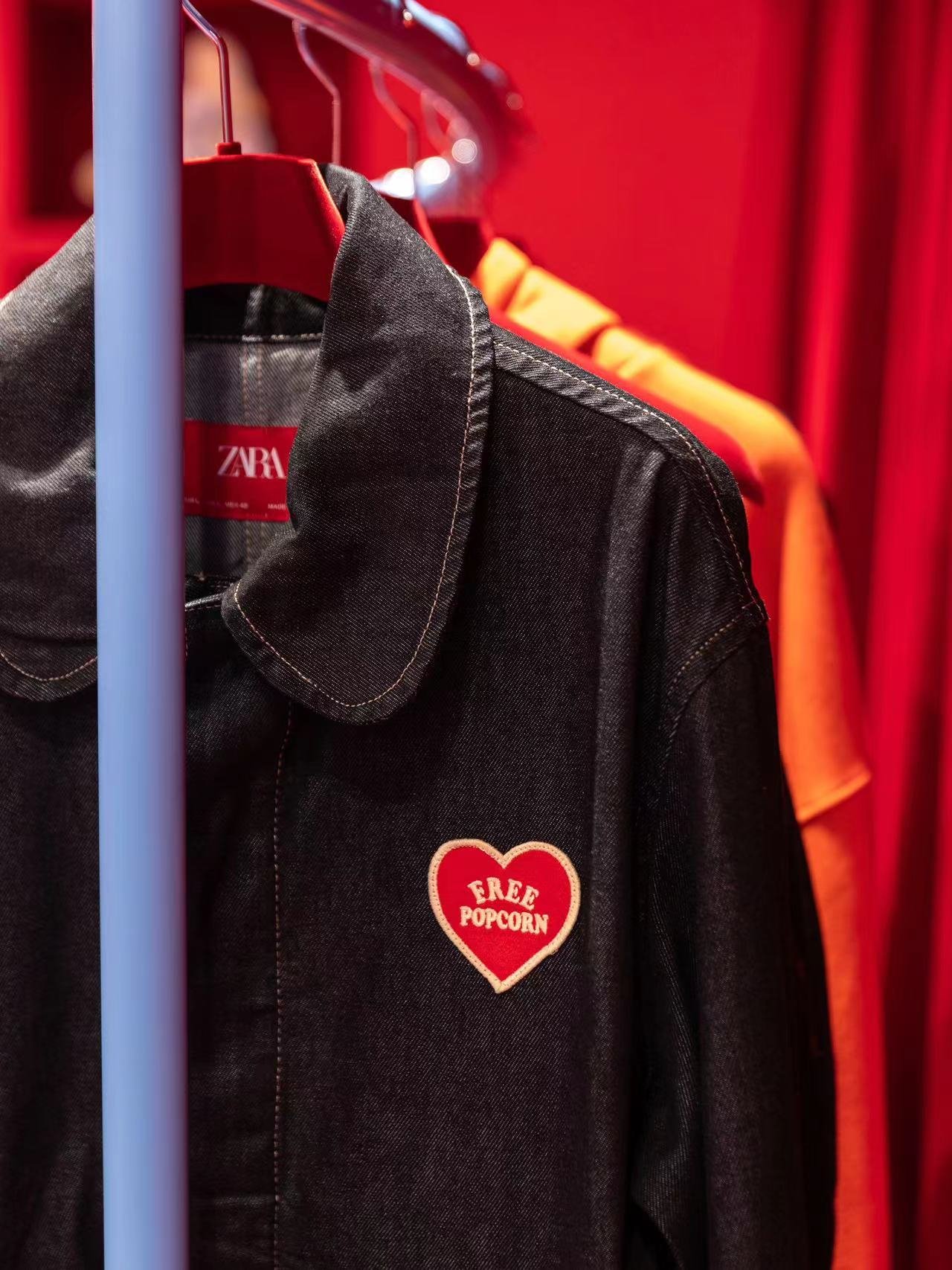 Harry Lambert Fashion Zara pop up China