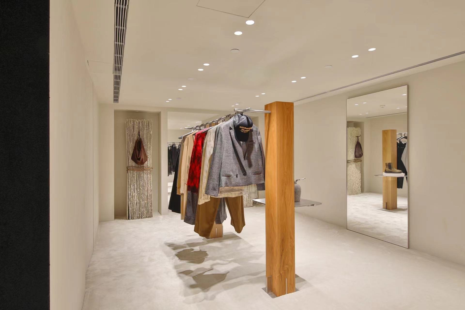 Zara pop up Anfu Lu Shanghai fashion