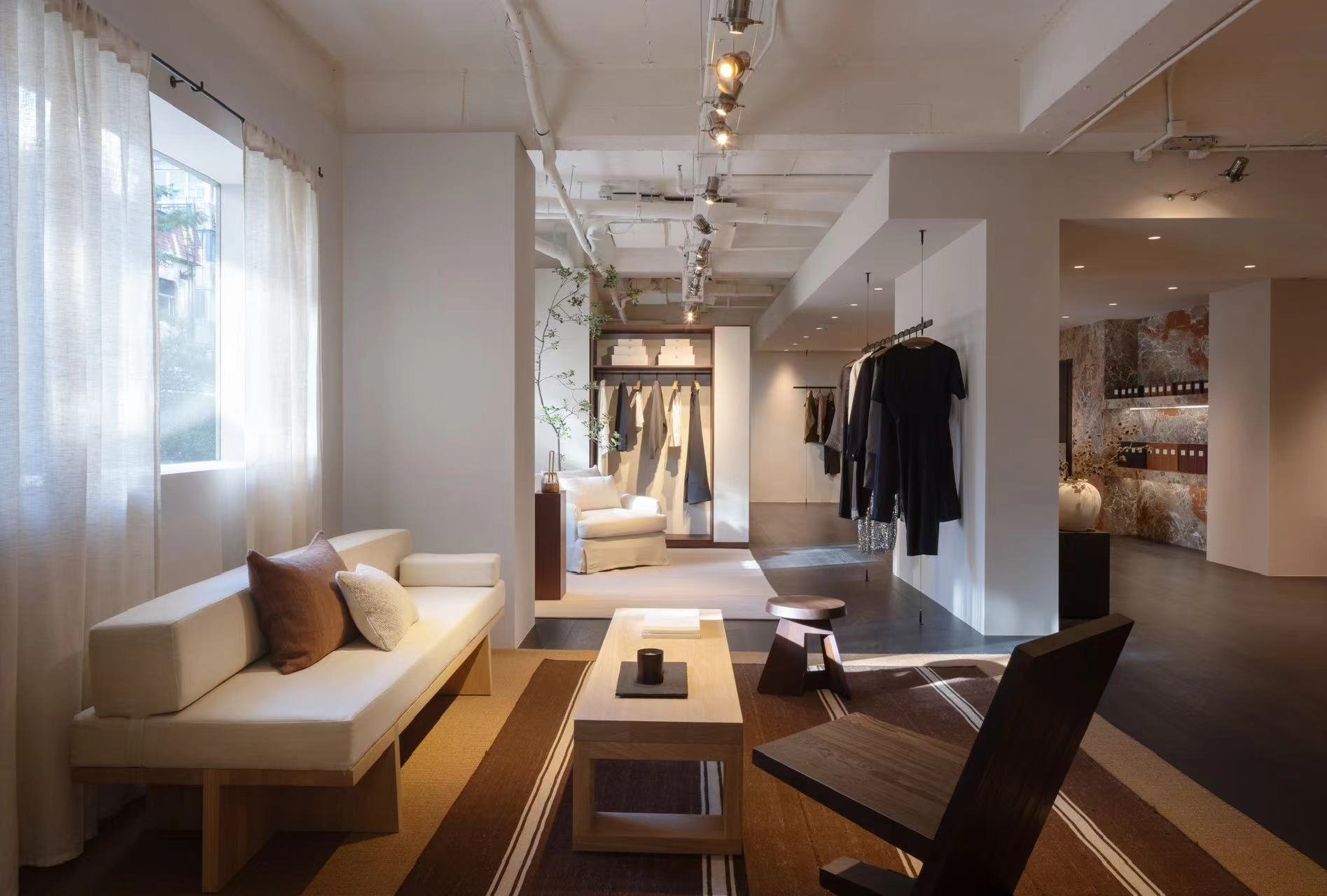 make yourself at home in the Zara popup china