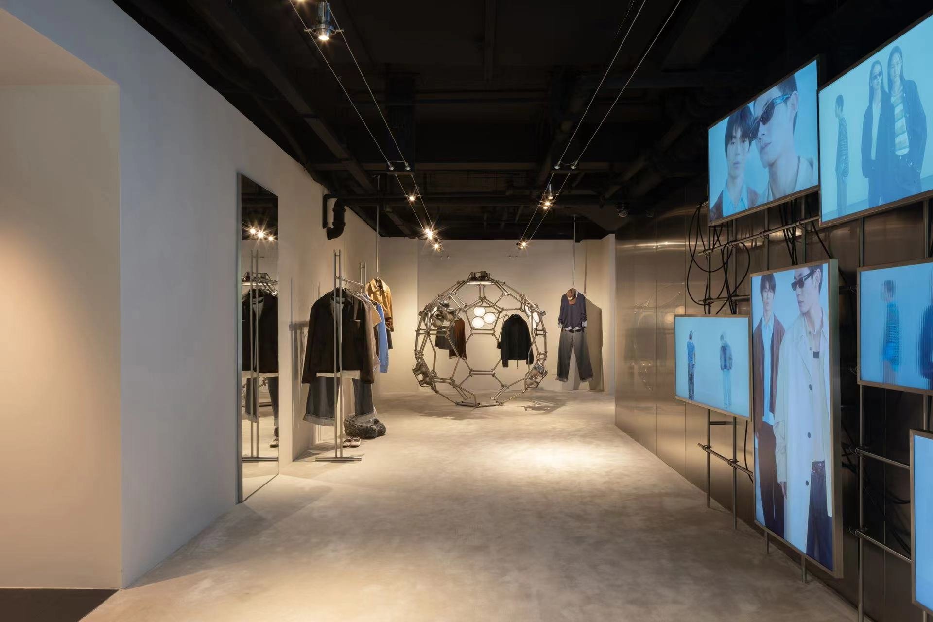 The Zara pop up store China