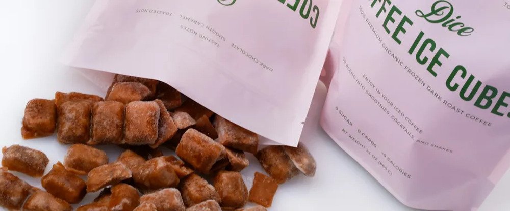 Dice Provisions _Dice Coffee Ice Cubes